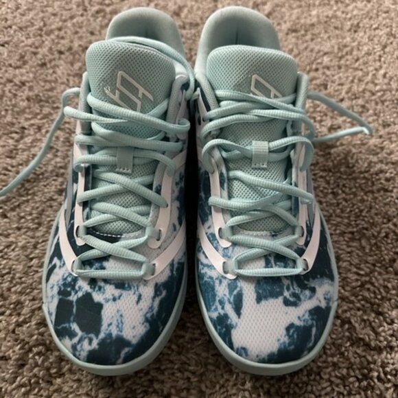 PUMA Women's Stewie 2 Basketball Shoes Aqua/White Size 8 - Picture 1 of 11